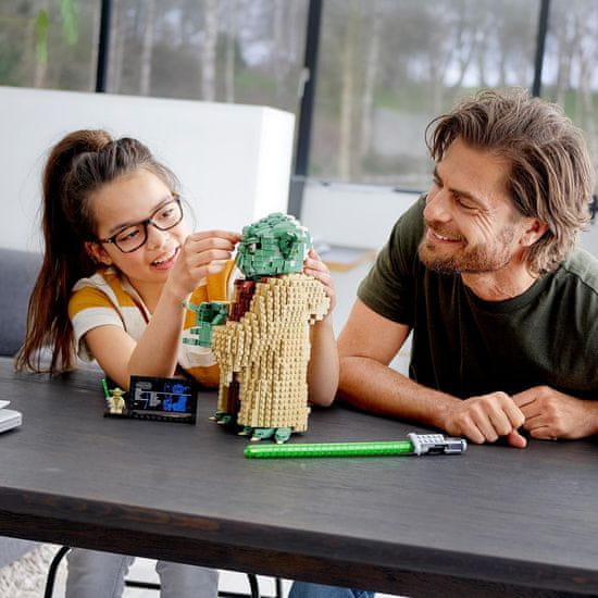 Lego on sale yoda 75255