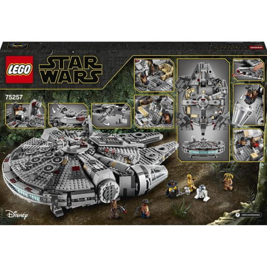 LEGO Star Wars 75257 Millennium Falcon MALL.HR