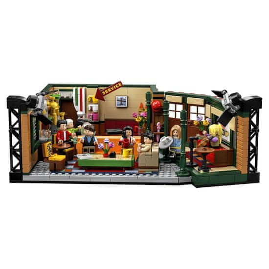 Lego central perk new arrivals