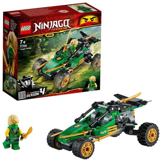 LEGO Ninjago 71700 Napadač u džungli