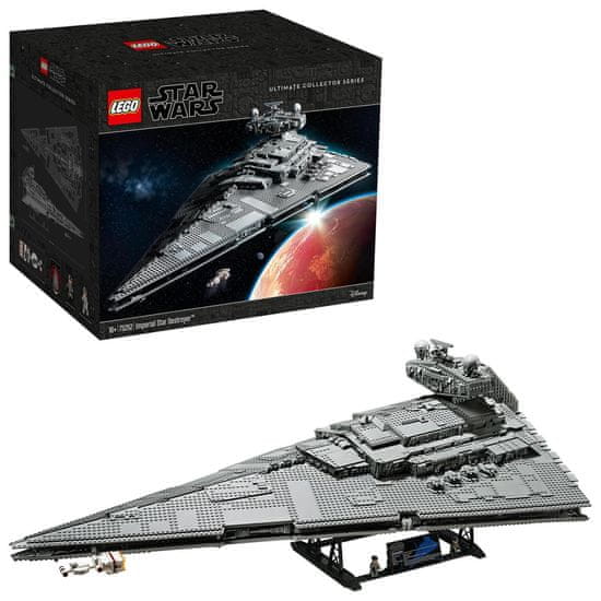 Lego imperial star destroyer 75252 hotsell