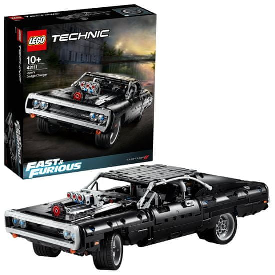 LEGO Technic 42111 Domov Dodge Charger model automobila