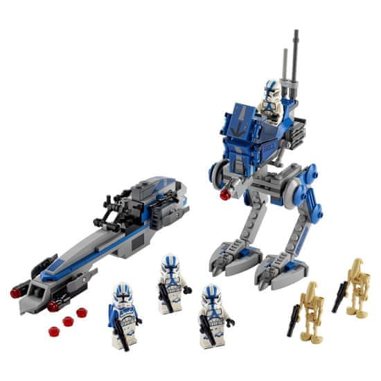 Lego star wars on sale 501st clone trooper