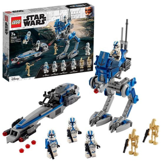 Lego star wars clearance 501st