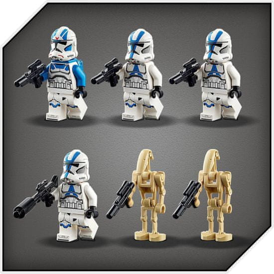 Lego star hot sale wars 501st