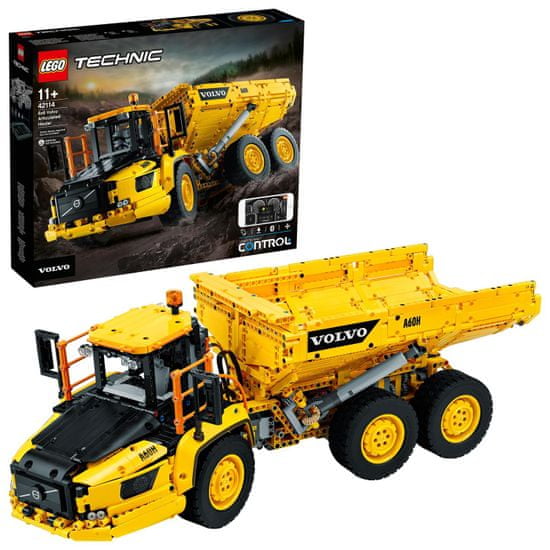 LEGO Technic 42114 Volvo 6x6 pregibni kamion