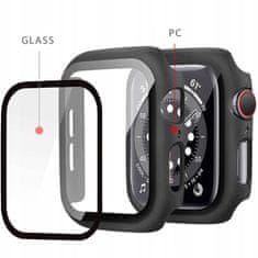 Tech-protect Defense 360 maska sa zaštitnim staklom za Apple Watch Ultra 49mm, crno