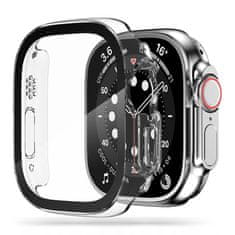 Tech-protect Defense 360 maska sa zaštitnim staklom za Apple Watch Ultra 49mm, proziran