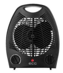 ECG Ventilator s vrućim zrakom TV 3030 Heat R Black