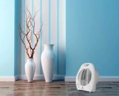 ECG Ventilator s vrućim zrakom TV 3030 Heat R White