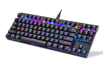 slomart Mehanička tipkovnica Motospeed CK101 RGB (crna)