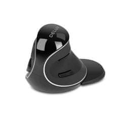 Delux Bežični vertikalni miš Delux M618PD BT+2.4G 4200DPI