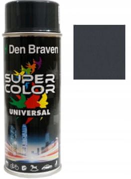 Bostik Univerzalni lak u spreju 400 ml antracit 7016
