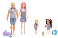 Woody Lutke Obitelj s kućnim ljubimcima, 30 cm