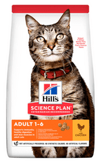 Hill's SP Adult suha hrana za mačke, piletina, 300 g