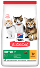 Hill's SP Kitten suha hrana za mačke, piletina, 300 g