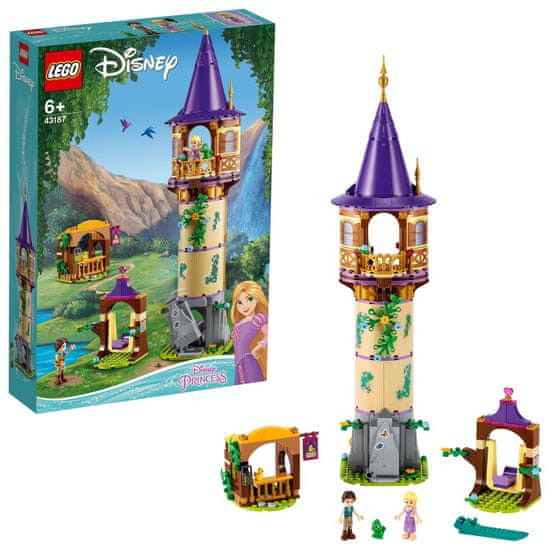 LEGO Disney Princess 43187 Zlatokosa u tornju