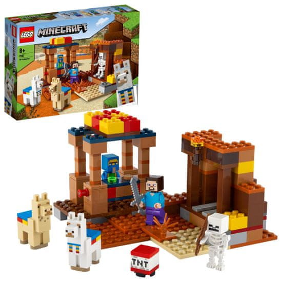 LEGO Minecraft 21167 tržište