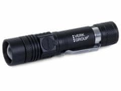 Bailong Alu baterija LED Cree zumiranje ručne svjetiljke XM-l T6 400m