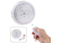 Verk Baterija 5 LED prijenosna lampica za dodir + daljinski upravljač