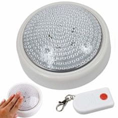 Verk Baterija 5 LED prijenosna lampica za dodir + daljinski upravljač