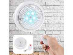 Verk Baterija 5 LED prijenosna lampica za dodir + daljinski upravljač
