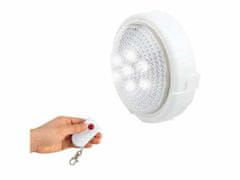 Verk Baterija 5 LED prijenosna lampica za dodir + daljinski upravljač