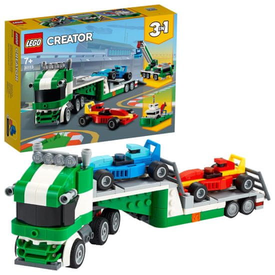 LEGO Creator 31113 kamion Za prijevoz automobila