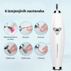 TOUCHBeauty TB-1733 6u1 brusilica za manikuru i pedikuru