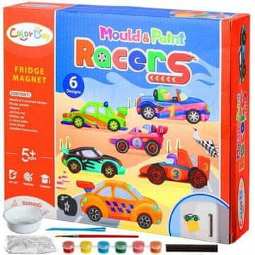 Kruzzel Kreativni set gipsanih magnetnih automobila