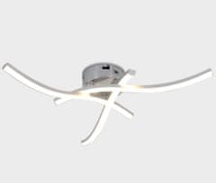 aptel Moderni strop Gone LAMP KROME 43 cm