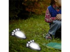 Verk 4 solarne LED vrtne nožne svjetiljke