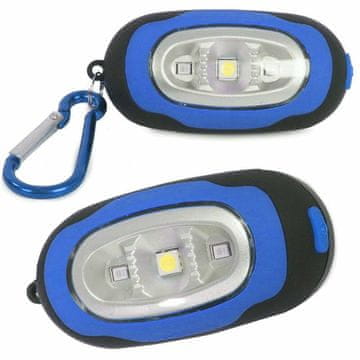 Bailong 3 LED lampe na baterije - privjesak za ključeve