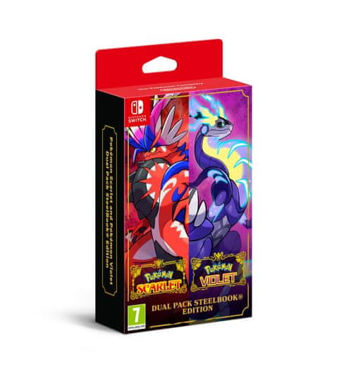 Nintendo Igra Pokemon Scarlet & Violet (Nintendo Switch)