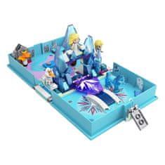 LEGO Disney Princess 43189 Elsa i Nokk i njihova knjiga o bajkama i avanturama