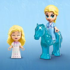 LEGO Disney Princess 43189 Elsa i Nokk i njihova knjiga o bajkama i avanturama
