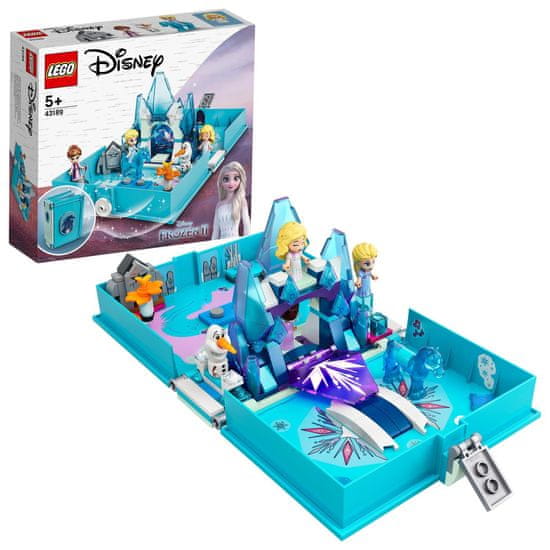 LEGO Disney Princess 43189 Elsa i Nokk i njihova knjiga o bajkama i avanturama