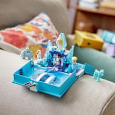 LEGO Disney Princess 43189 Elsa i Nokk i njihova knjiga o bajkama i avanturama