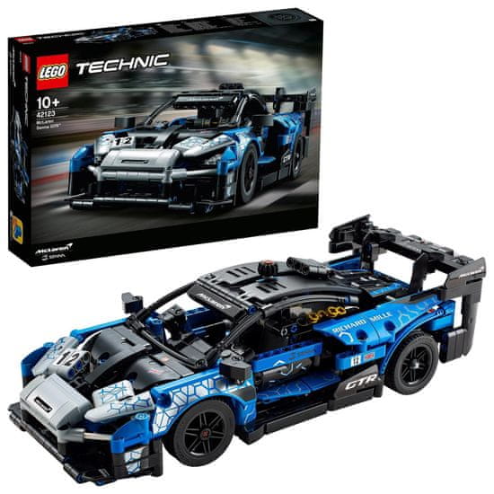 LEGO Technic 42123 McLaren Senna GTR™