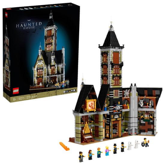LEGO Icons 10273 Kuća straha