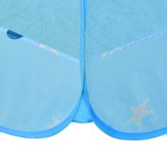 Vidaxl Dječji šator za igru plavi 102 x 102 x 82 cm