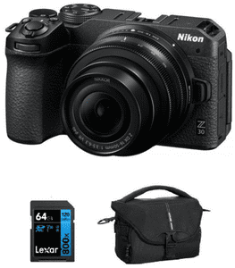 Z30 KIT 16-50 kamera + Fatbox (kartica 64GB, torba)