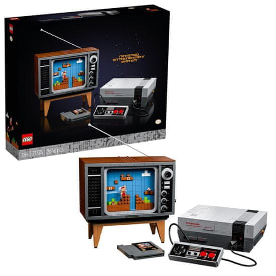 Lego snes shop console