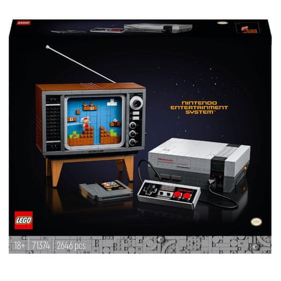 LEGO Super Mario 71374 Nintendo Entertainment System MALL.HR