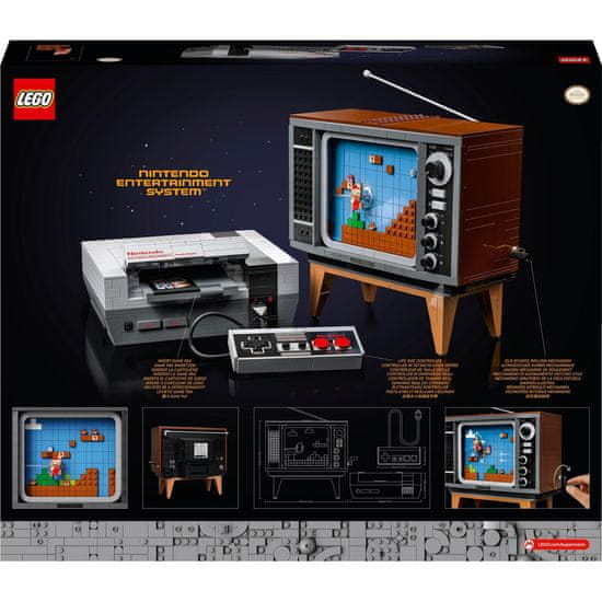 Super mario new arrivals lego nes