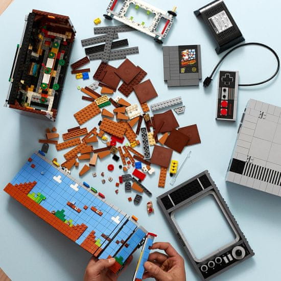 Lego nintendo entertainment system buy hot sale