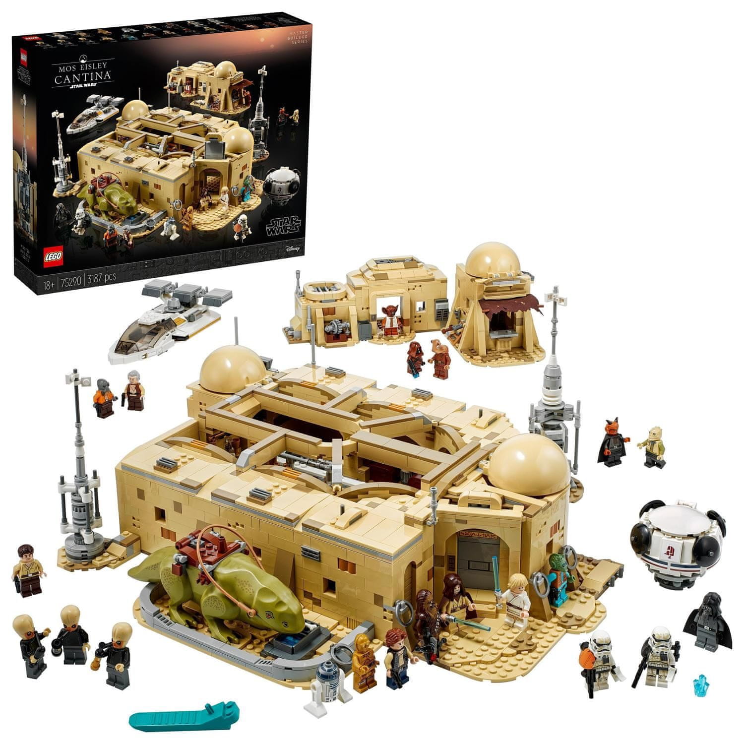 Lego cantina shop