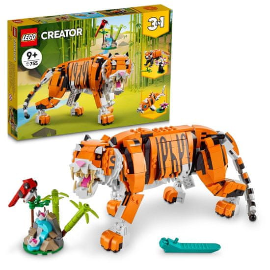 LEGO Creator 31129 Veličanstveni tigar