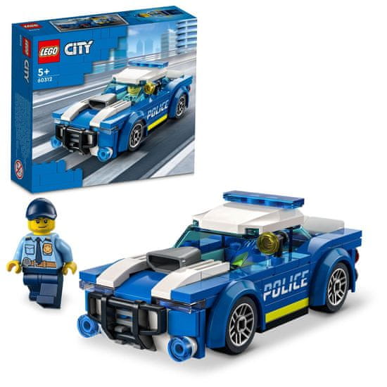 LEGO City - Policijski automobil (60312)