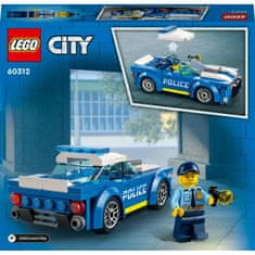 LEGO City - Policijski automobil (60312)